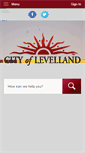 Mobile Screenshot of levellandtexas.org